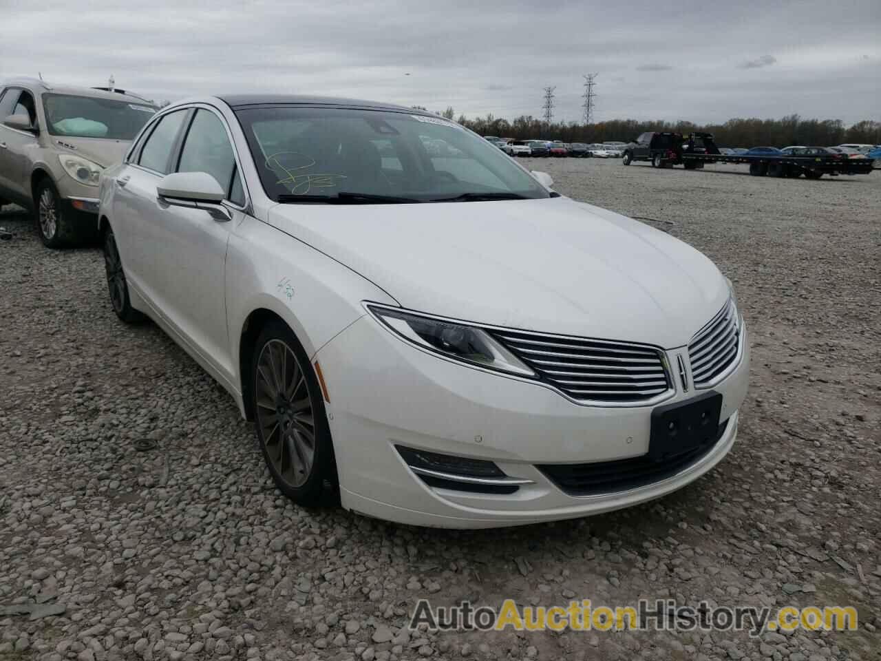 2014 LINCOLN MKZ, 3LN6L2GK7ER829168