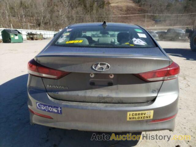 HYUNDAI ELANTRA SEL, 5NPD84LFXJH352590