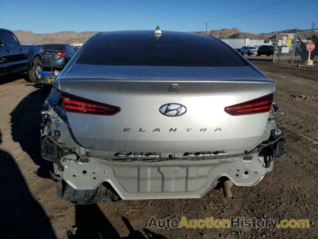 HYUNDAI ELANTRA SEL, 5NPD84LF4LH606054