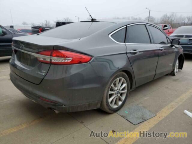 FORD FUSION SE HYBRID, 3FA6P0LU5HR117160