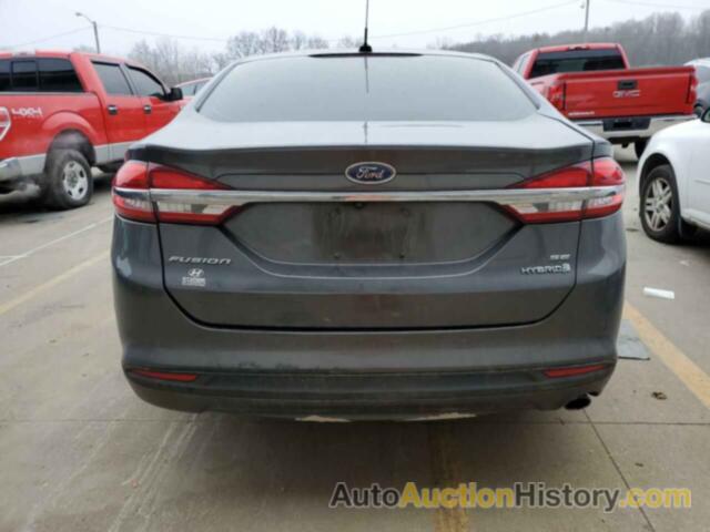 FORD FUSION SE HYBRID, 3FA6P0LU5HR117160