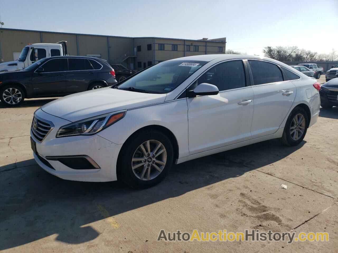 HYUNDAI SONATA SE, 5NPE24AF4HH453031