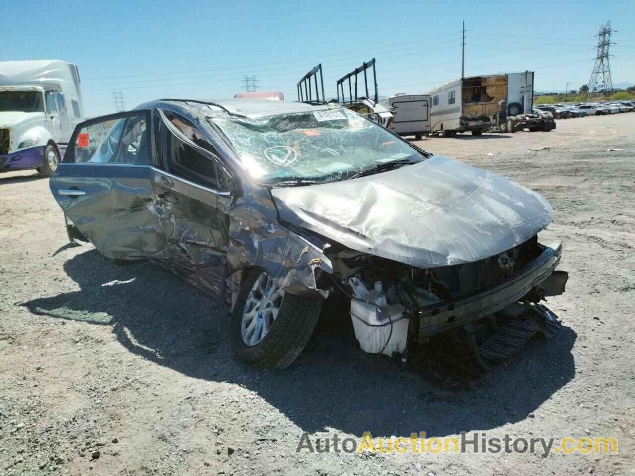 2019 NISSAN SENTRA S, 3N1AB7AP2KL606430