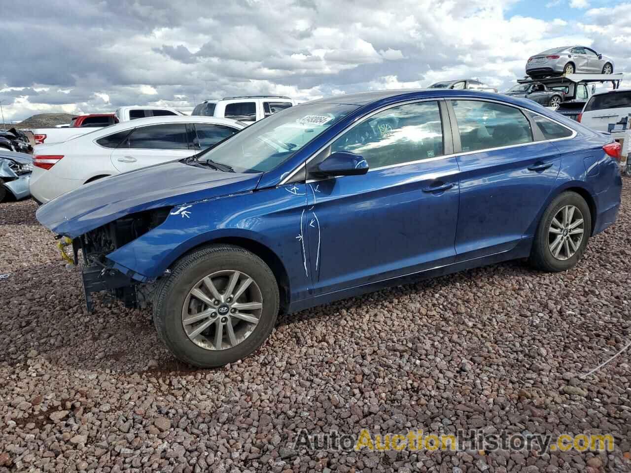 HYUNDAI SONATA SE, 5NPE24AF2HH583969