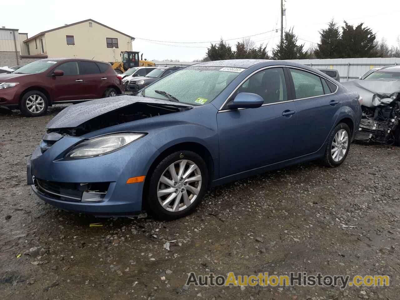 2012 MAZDA 6 I, 1YVHZ8DH3C5M09960