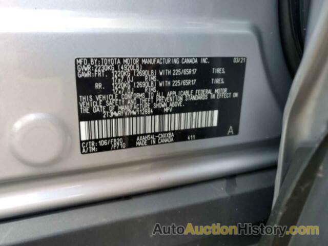 TOYOTA RAV4 LE, 2T3MWRFV7MW112884