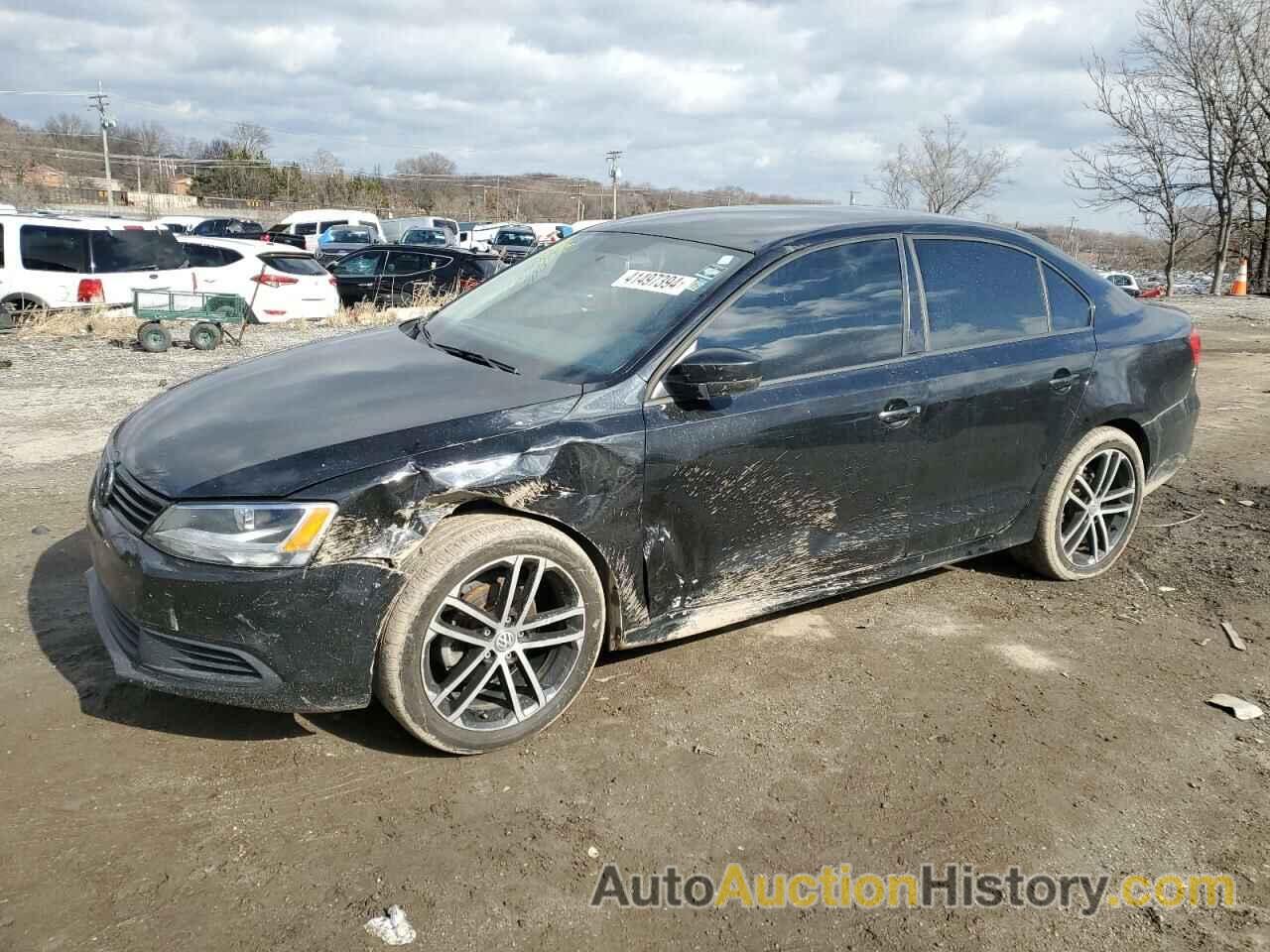 VOLKSWAGEN JETTA BASE, 3VW1K7AJ5EM440358