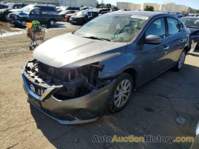 NISSAN SENTRA S, 3N1AB7AP2JL647199