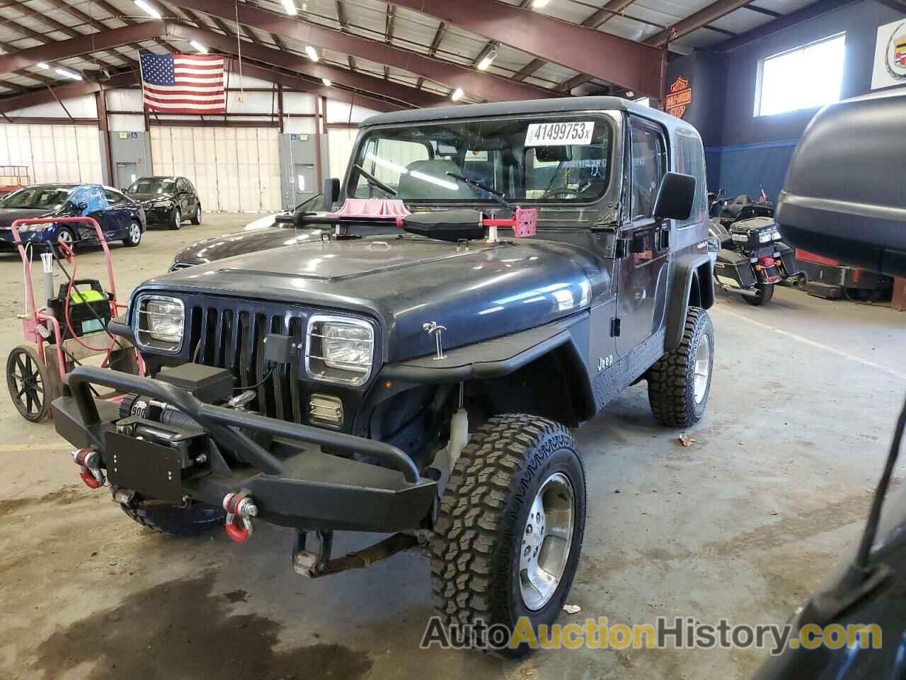 1990 JEEP WRANGLER, 2J4FY29T4LJ500614