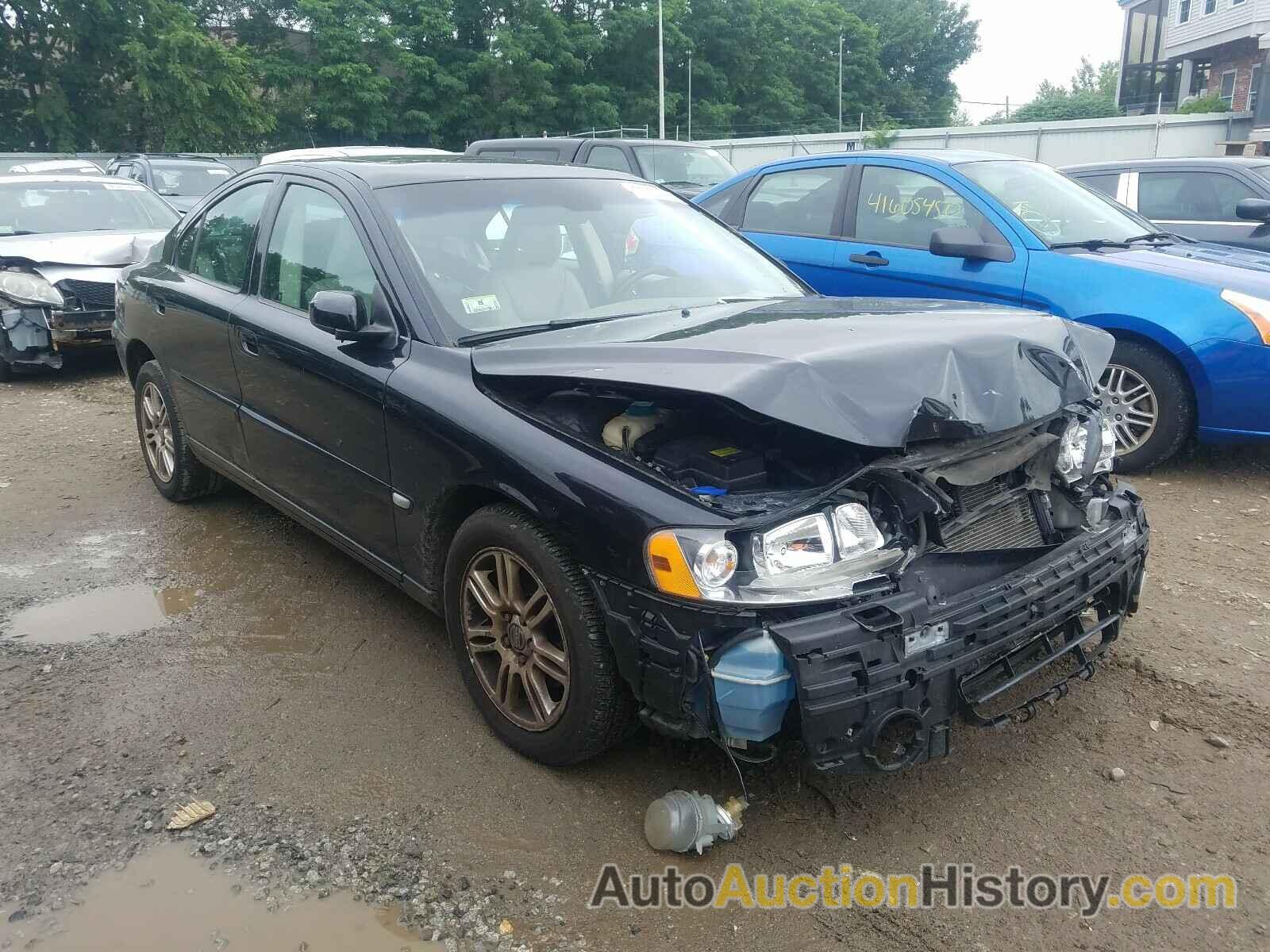 2006 VOLVO S60 2.5T 2.5T, YV1RH592862546702