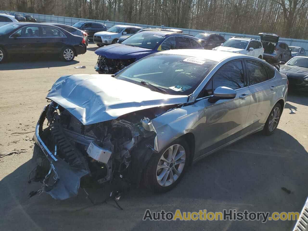 FORD FUSION SE, 3FA6P0LU5LR210219