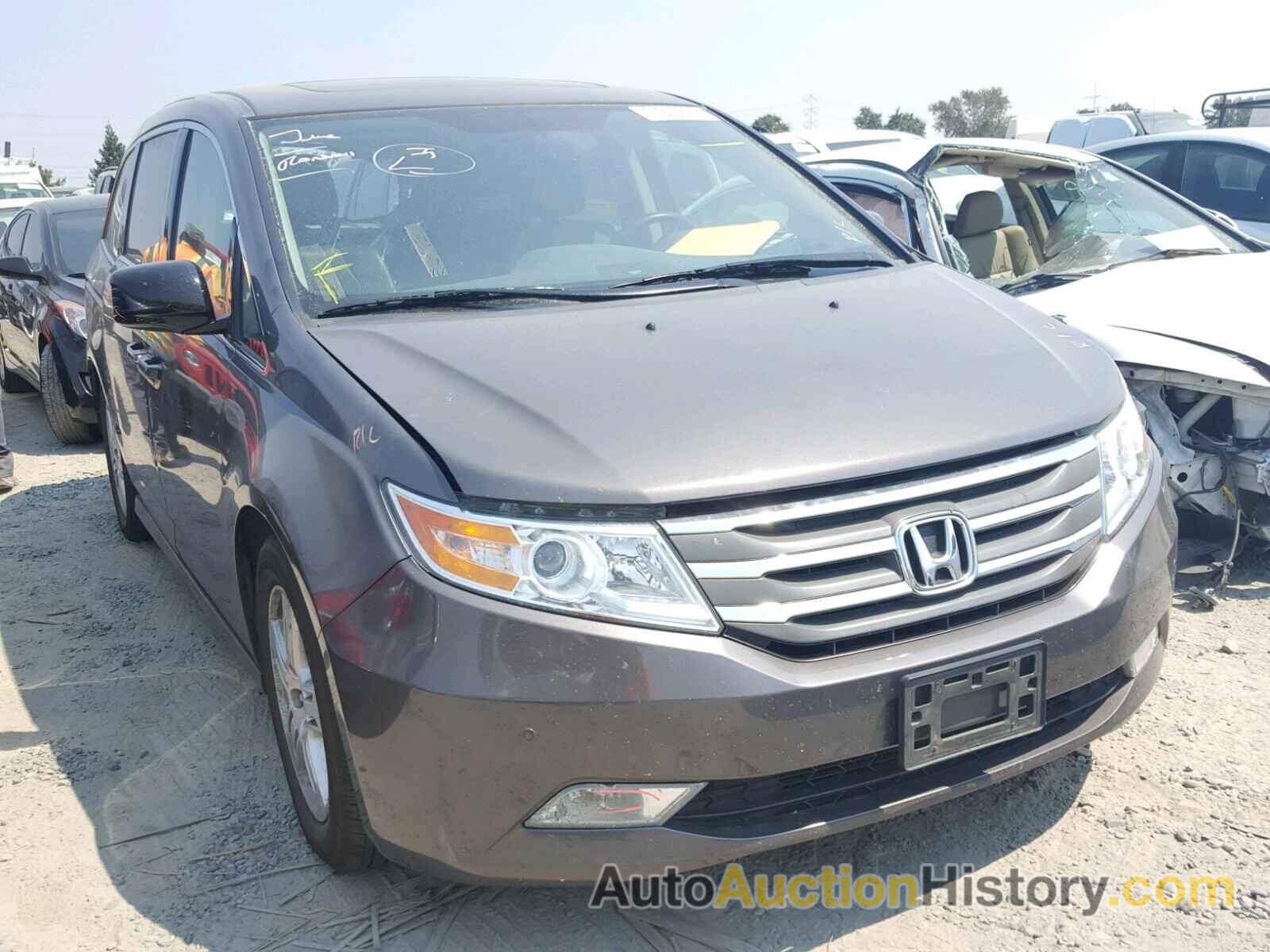 2013 HONDA ODYSSEY TOURING, 5FNRL5H93DB042653