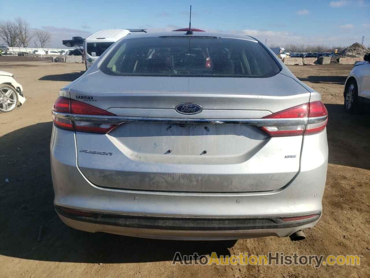 FORD FUSION SE, 3FA6P0H74HR366701