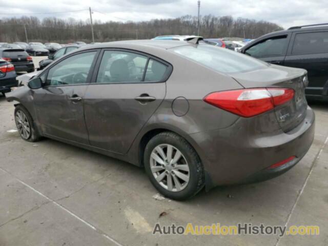 KIA FORTE LX, KNAFX4A61E5180936