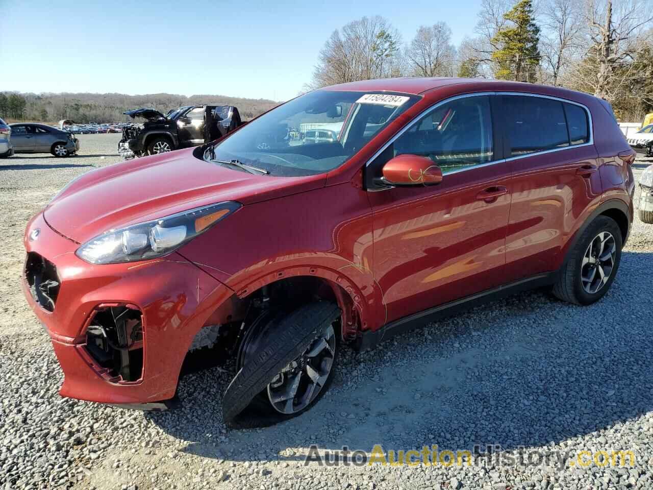 KIA SPORTAGE LX, KNDPM3AC2N7006233