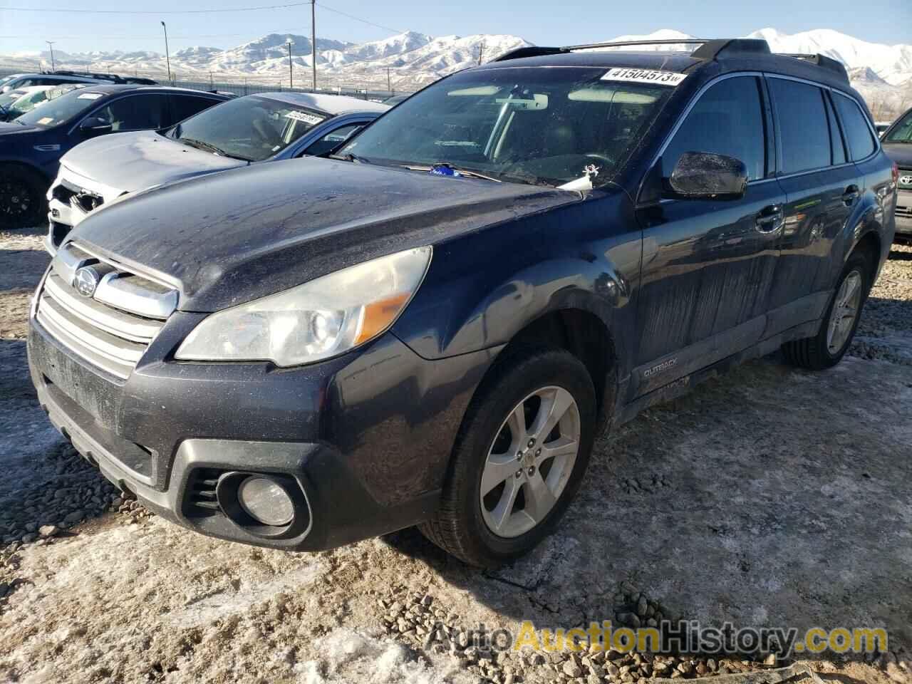 2013 SUBARU OUTBACK 2.5I PREMIUM, 4S4BRCGC1D3318905