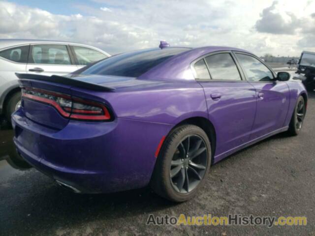 DODGE CHARGER SXT, 2C3CDXHG7GH160124