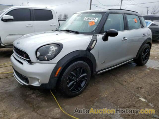 MINI COOPER S COUNTRYMAN, WMWZC5C54FWP43315