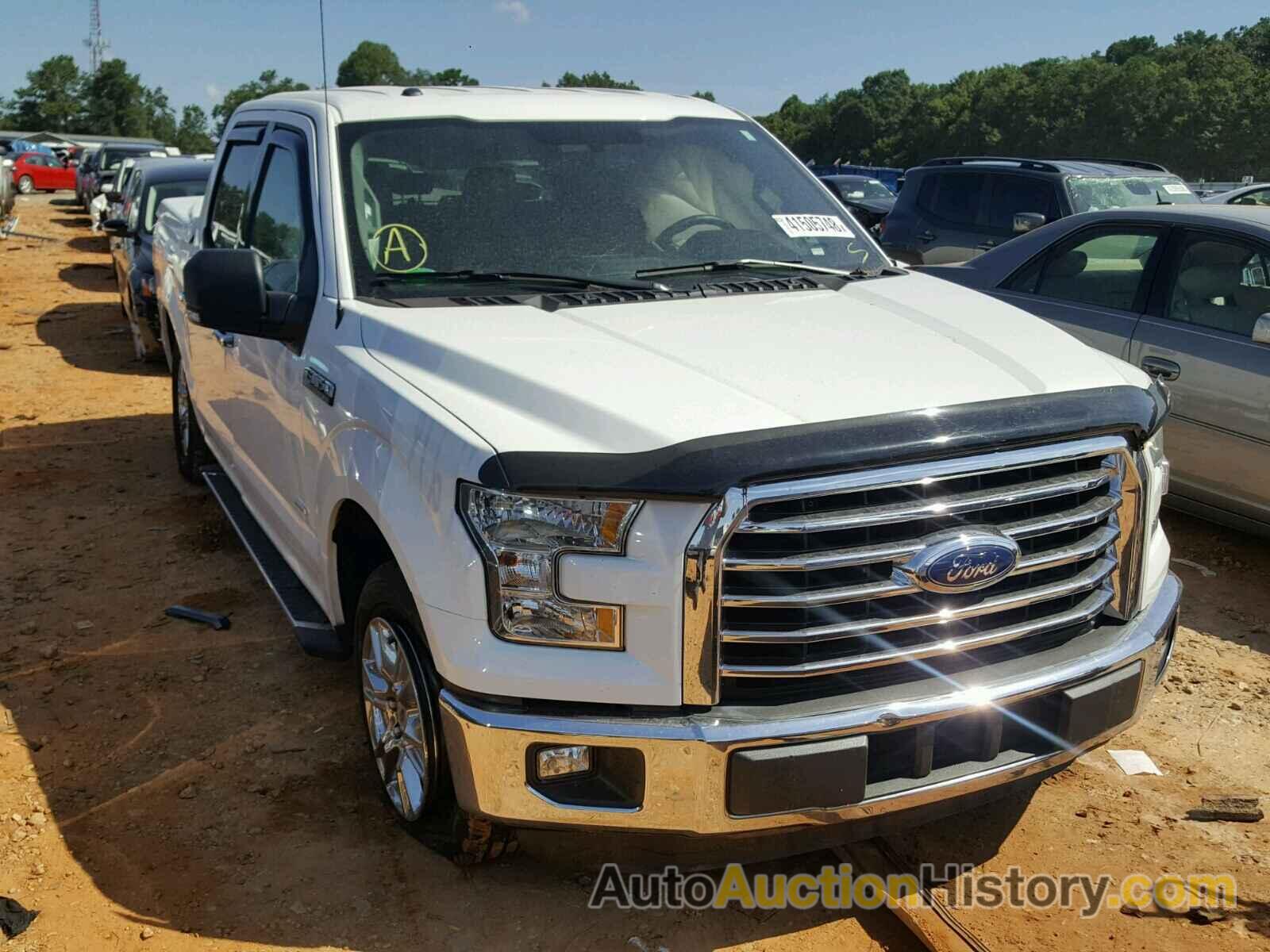 2015 FORD F150 SUPERCREW, 1FTEW1CP4FFC84936