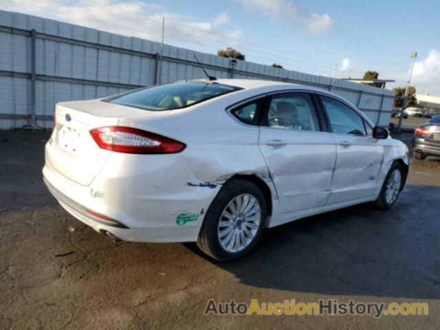 FORD FUSION SE PHEV, 3FA6P0PU7ER122558