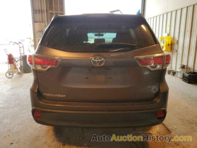 TOYOTA HIGHLANDER LE, 5TDZKRFH8GS170424