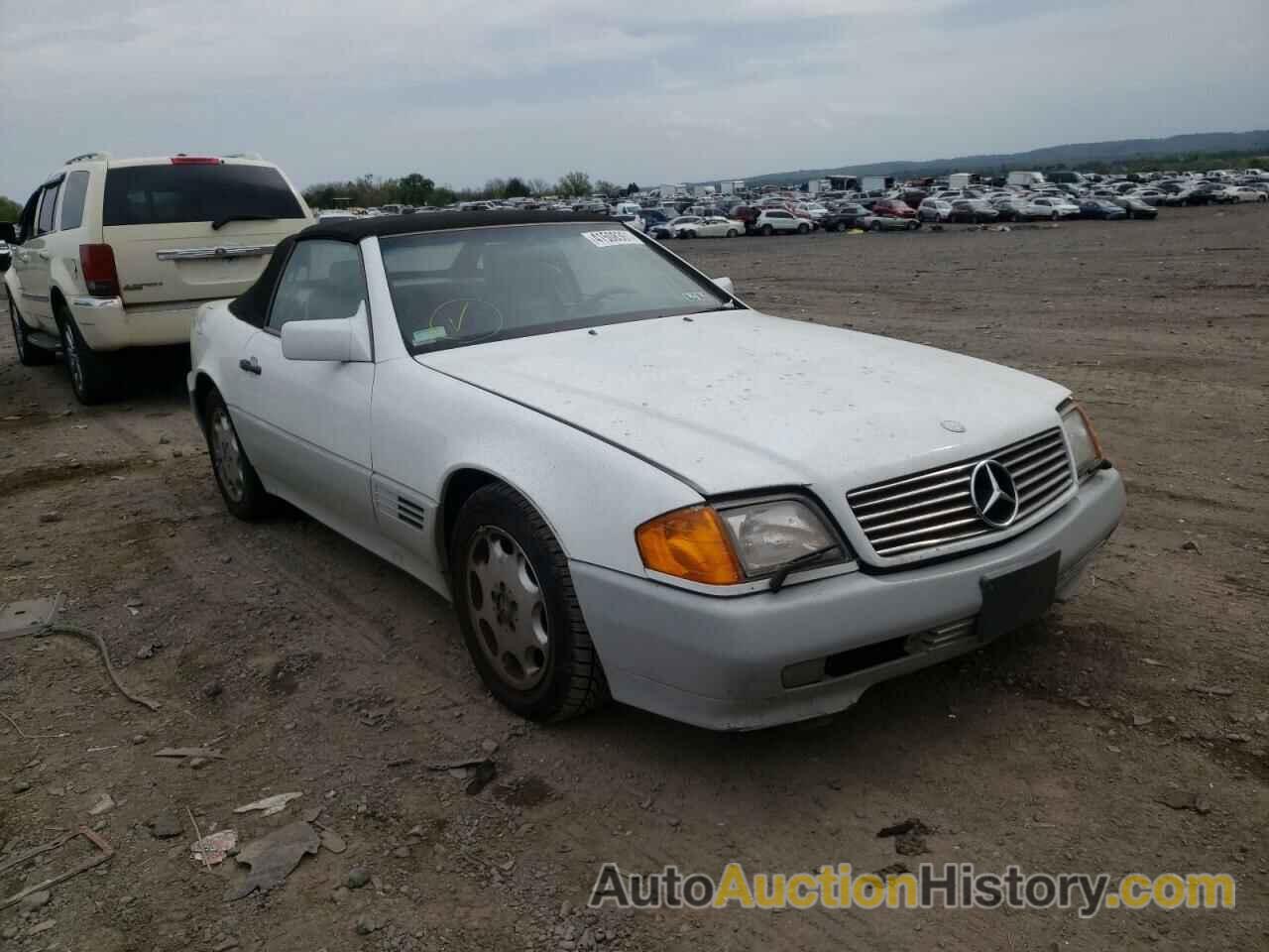 1993 MERCEDES-BENZ S CLASS SL, WDBFA61EXPF071197