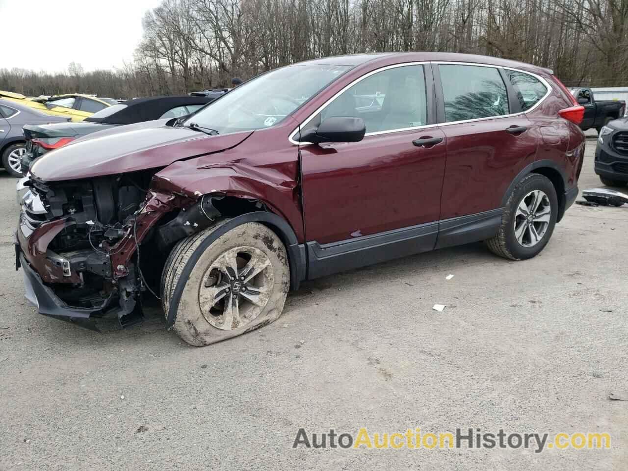 2019 HONDA CRV LX, 2HKRW6H32KH206935