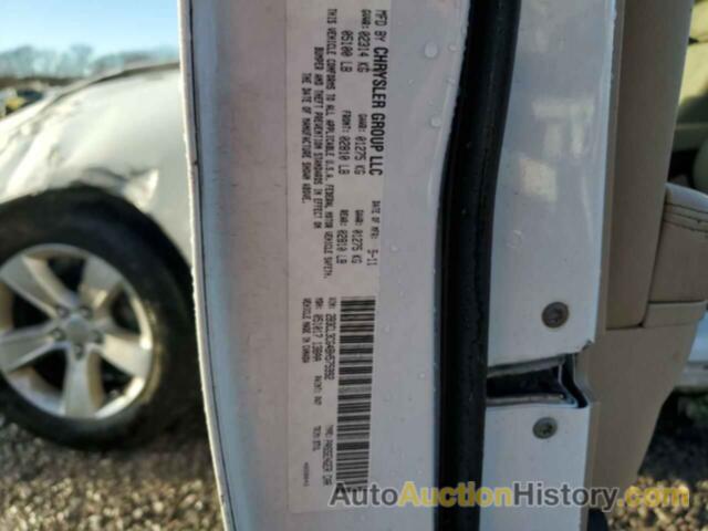 DODGE CHARGER, 2B3CL3CG4BH575992