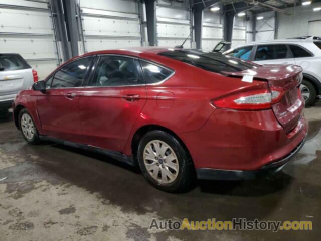 FORD FUSION S, 3FA6P0G72DR273266