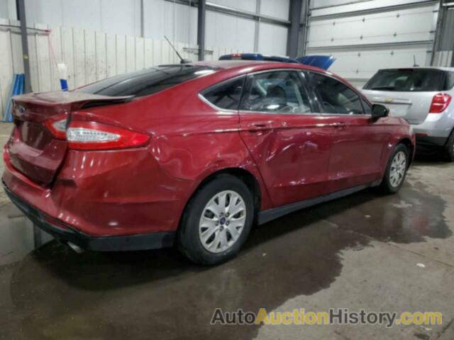 FORD FUSION S, 3FA6P0G72DR273266