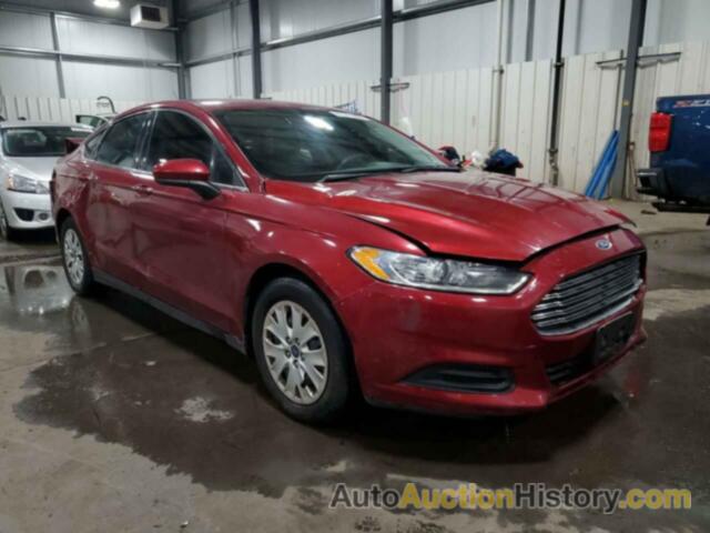 FORD FUSION S, 3FA6P0G72DR273266