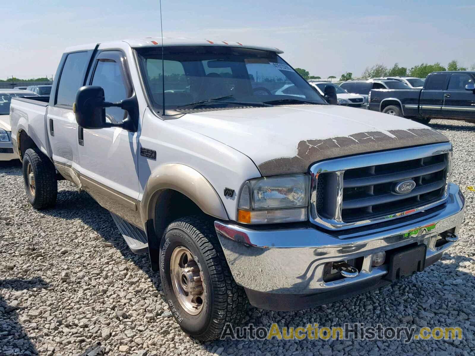 2001 FORD F250 SUPER DUTY, 1FTNW21SX1EB13457