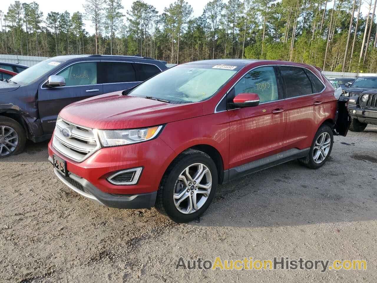 2015 FORD EDGE TITANIUM, 2FMTK3K94FBB88853