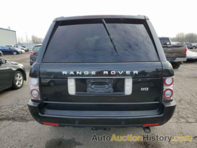 LAND ROVER RANGEROVER HSE, SALME1D45BA349909