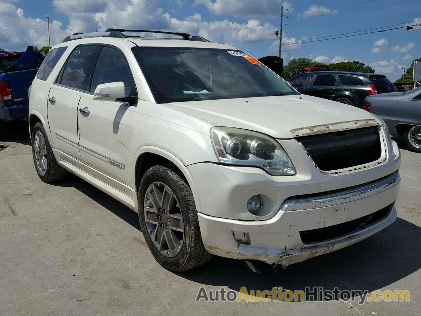 2011 GMC ACADIA DENALI, 1GKKRTED7BJ357477