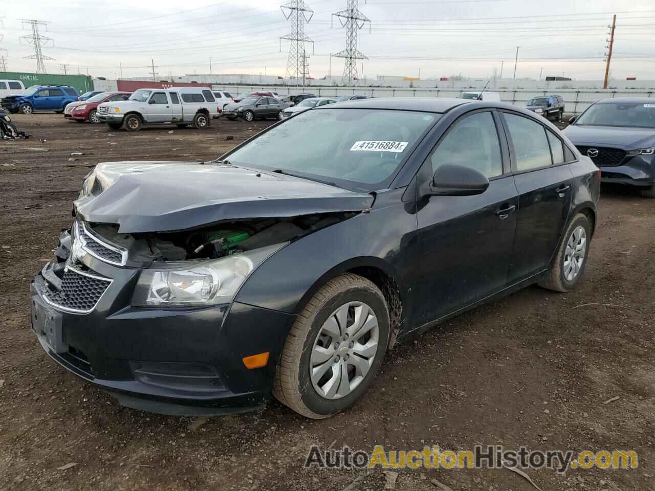 CHEVROLET CRUZE LS, 1G1PA5SH2D7242645