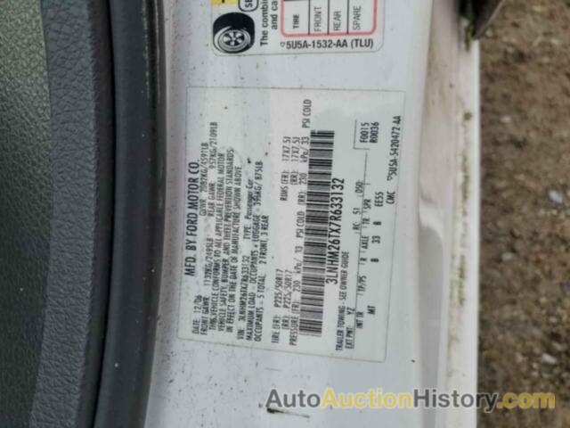 LINCOLN MKZ, 3LNHM26TX7R633132