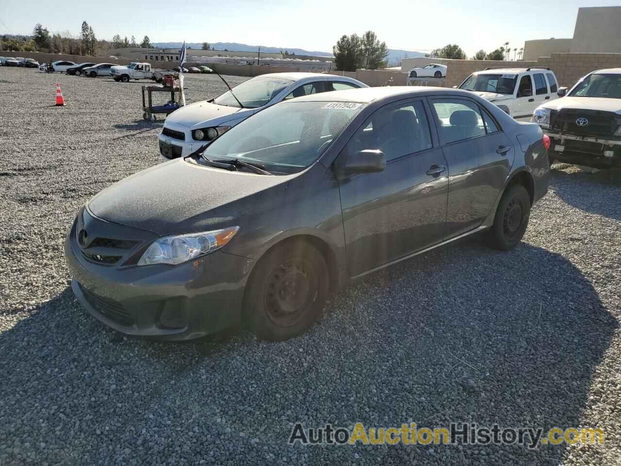 2013 TOYOTA COROLLA BASE, 5YFBU4EE9DP108556