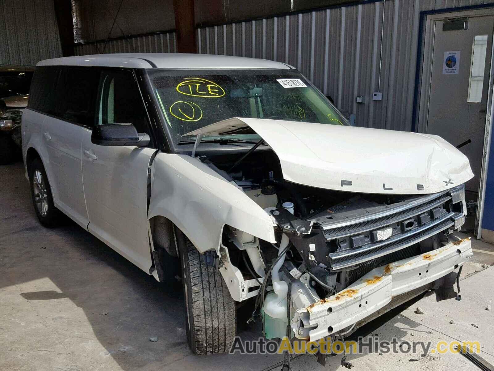 2013 FORD FLEX SEL, 2FMHK6C89DBD39955