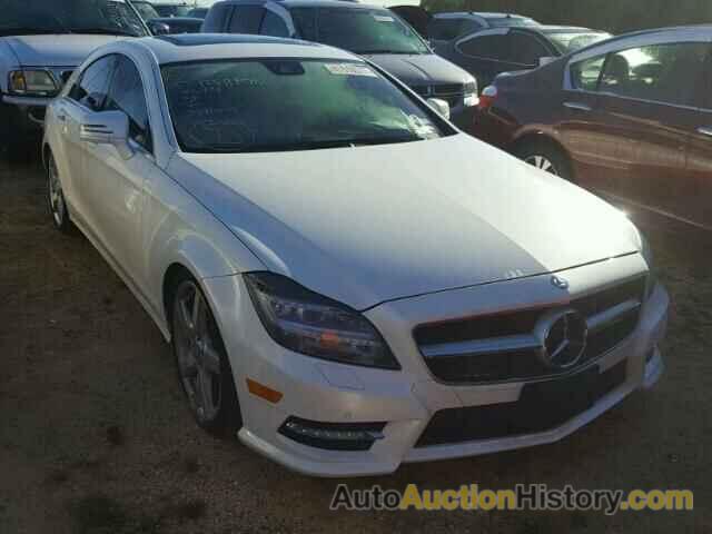 2014 MERCEDES-BENZ CLS 550, WDDLJ7DB0EA122007