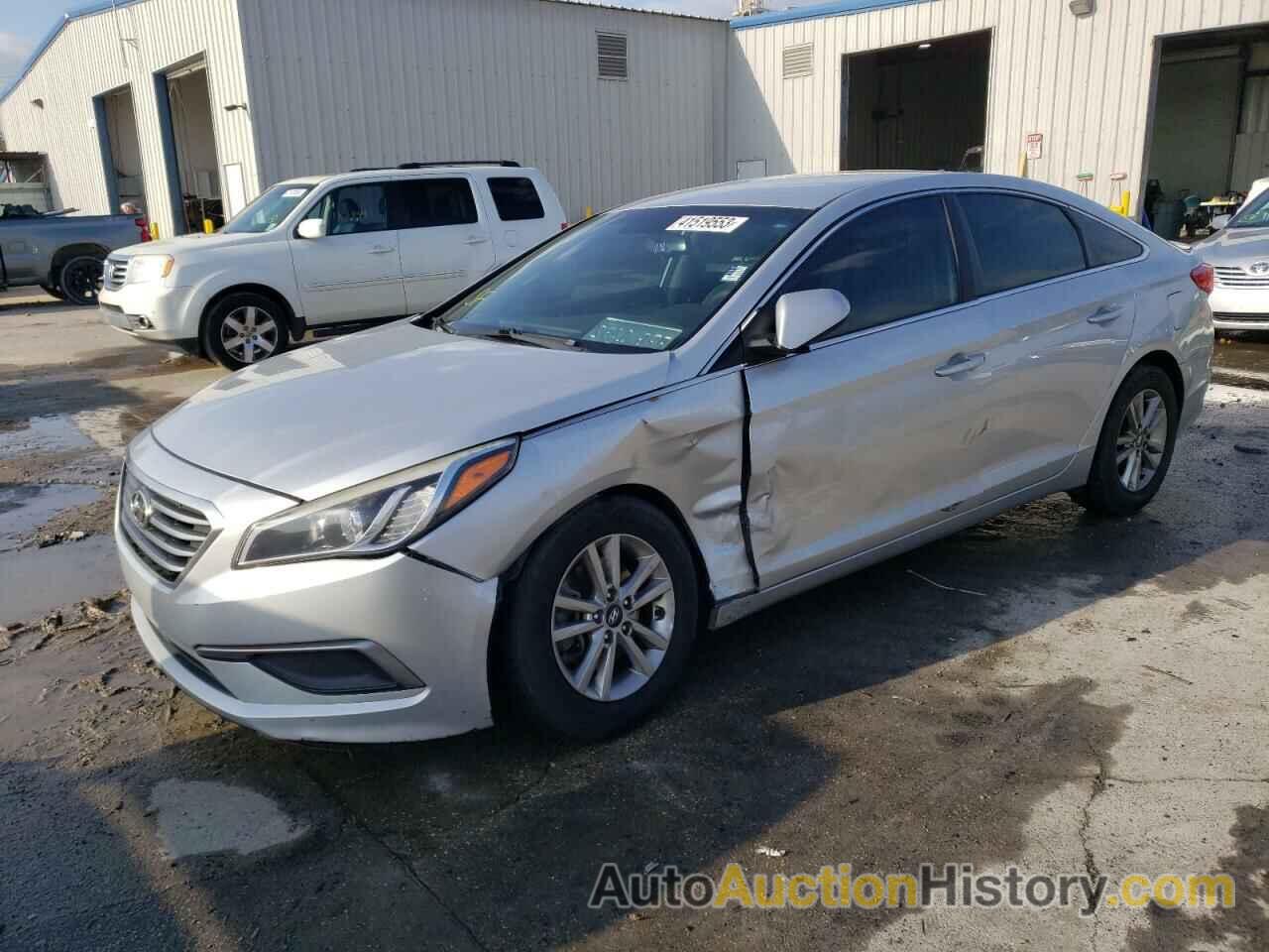 2016 HYUNDAI SONATA SE, 5NPE24AF5GH377074