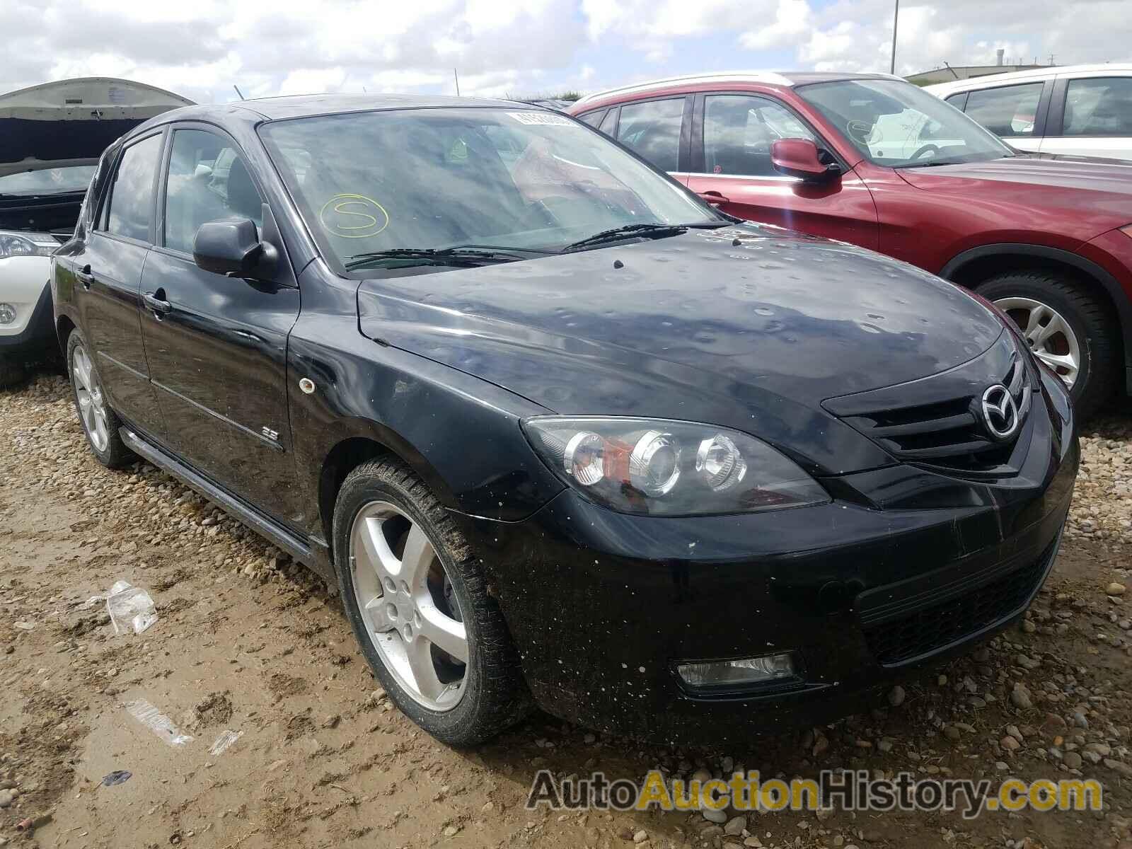 2009 MAZDA 3 S S, JM1BK344791199847