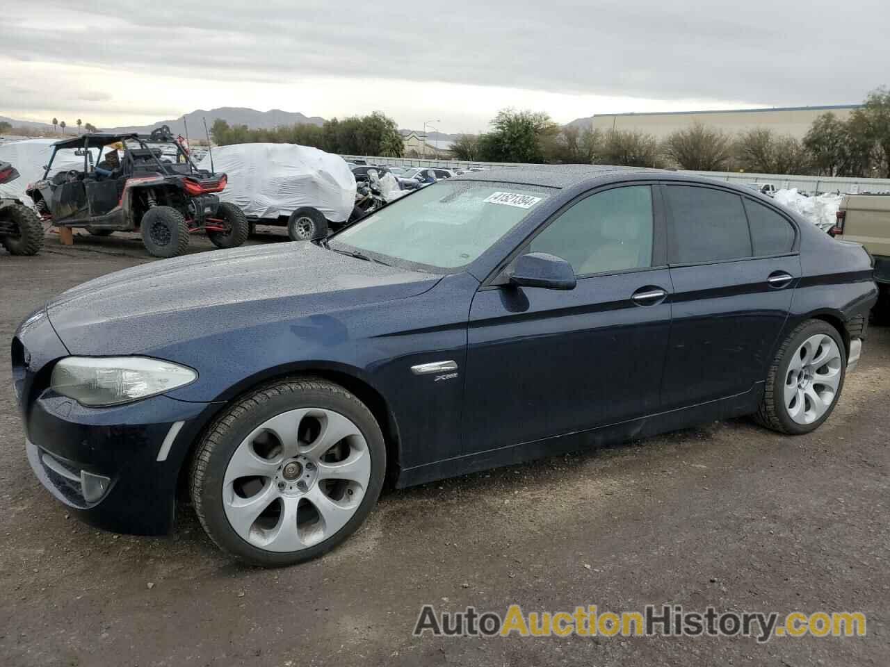 BMW 5 SERIES XI, WBAFU7C53BC875621