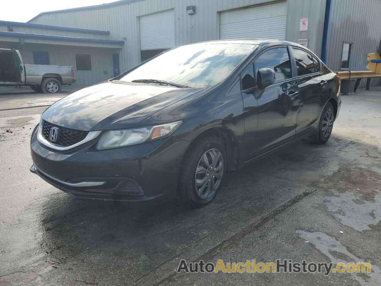 2013 HONDA CIVIC LX, 19XFB2F56DE235065