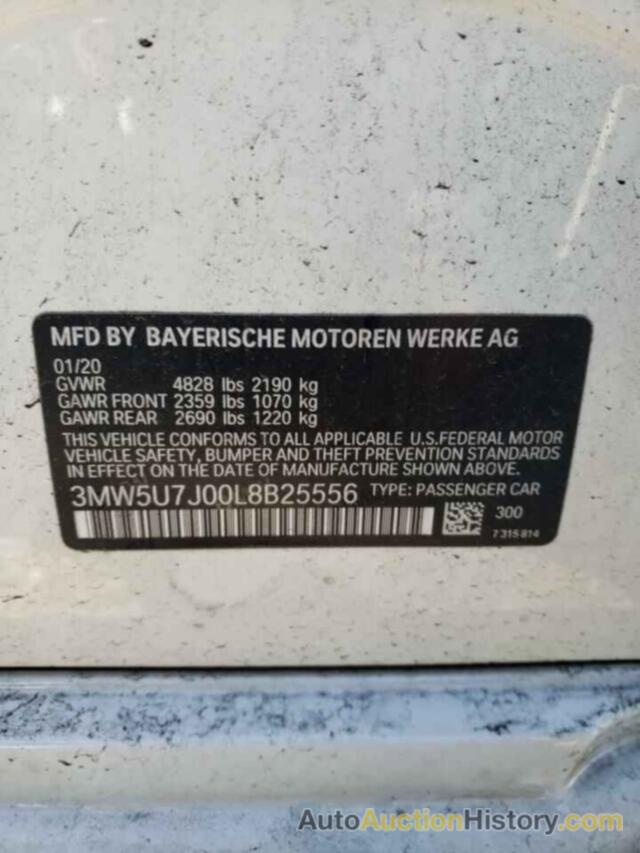 BMW M3, 3MW5U7J00L8B25556