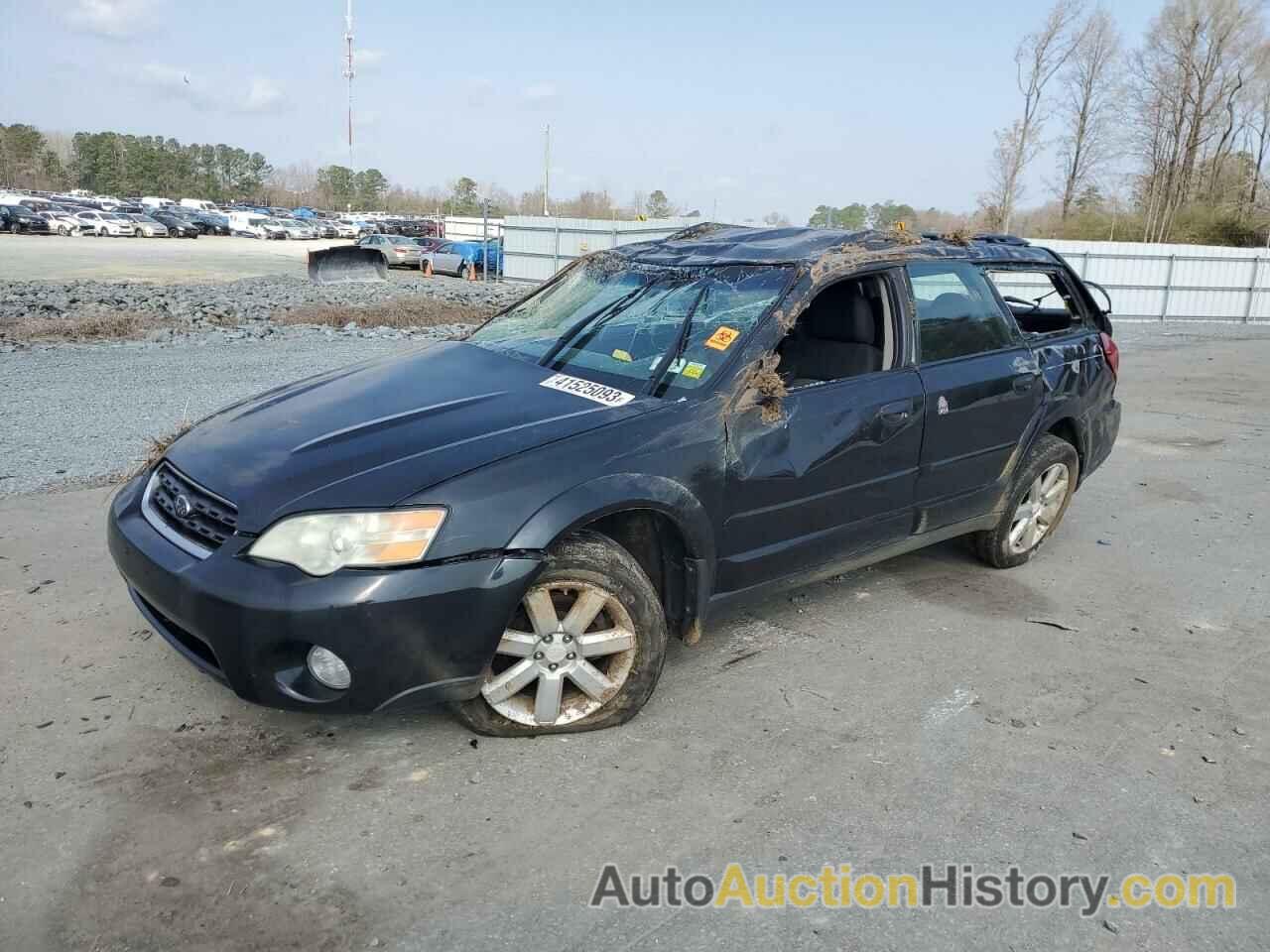 2007 SUBARU LEGACY OUTBACK 2.5I, 4S4BP61C777302270