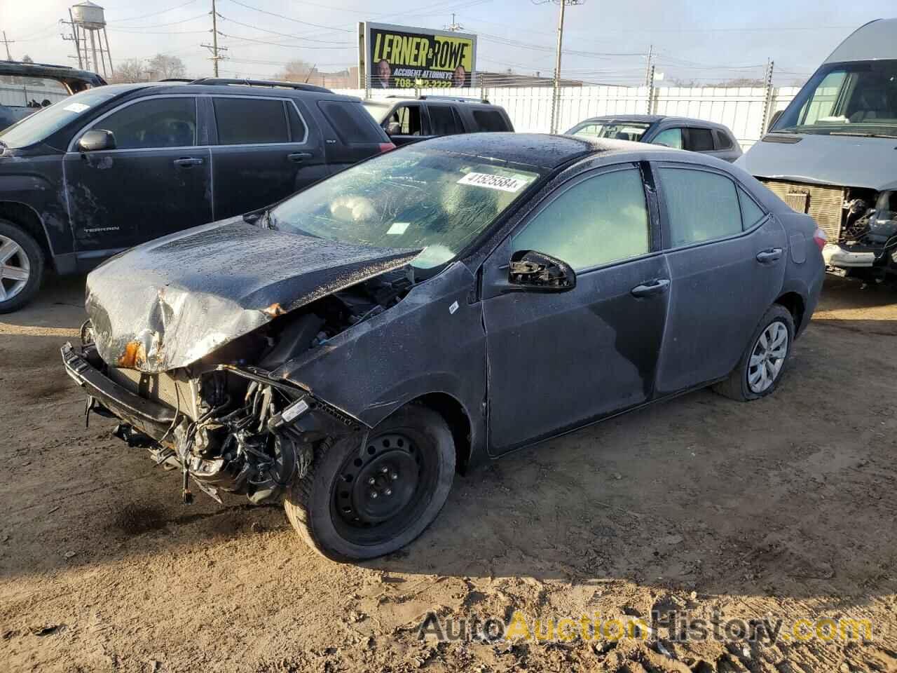 TOYOTA COROLLA L, 5YFBURHE7GP430657