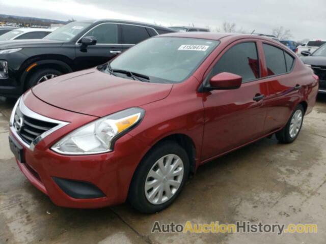 NISSAN VERSA S, 3N1CN7AP5JL887007