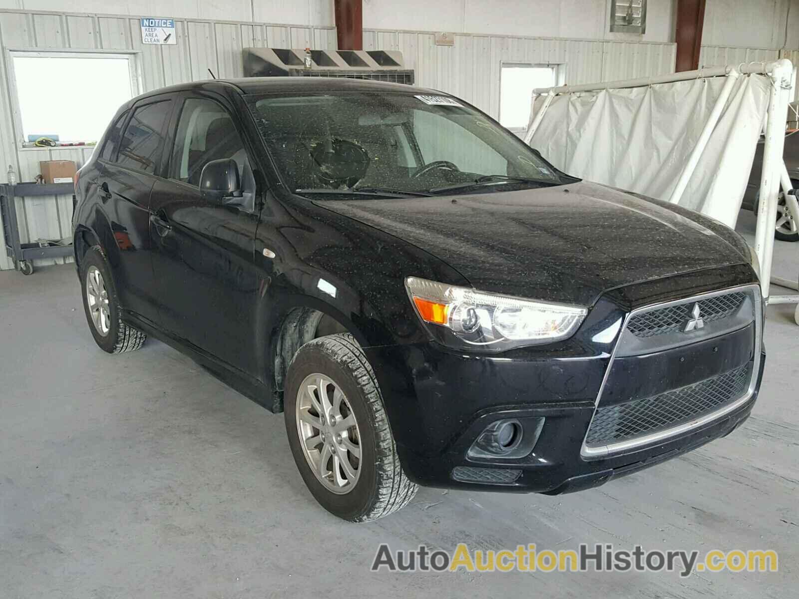 2011 MITSUBISHI OUTLANDER SPORT ES, JA4AP3AU7BZ005322