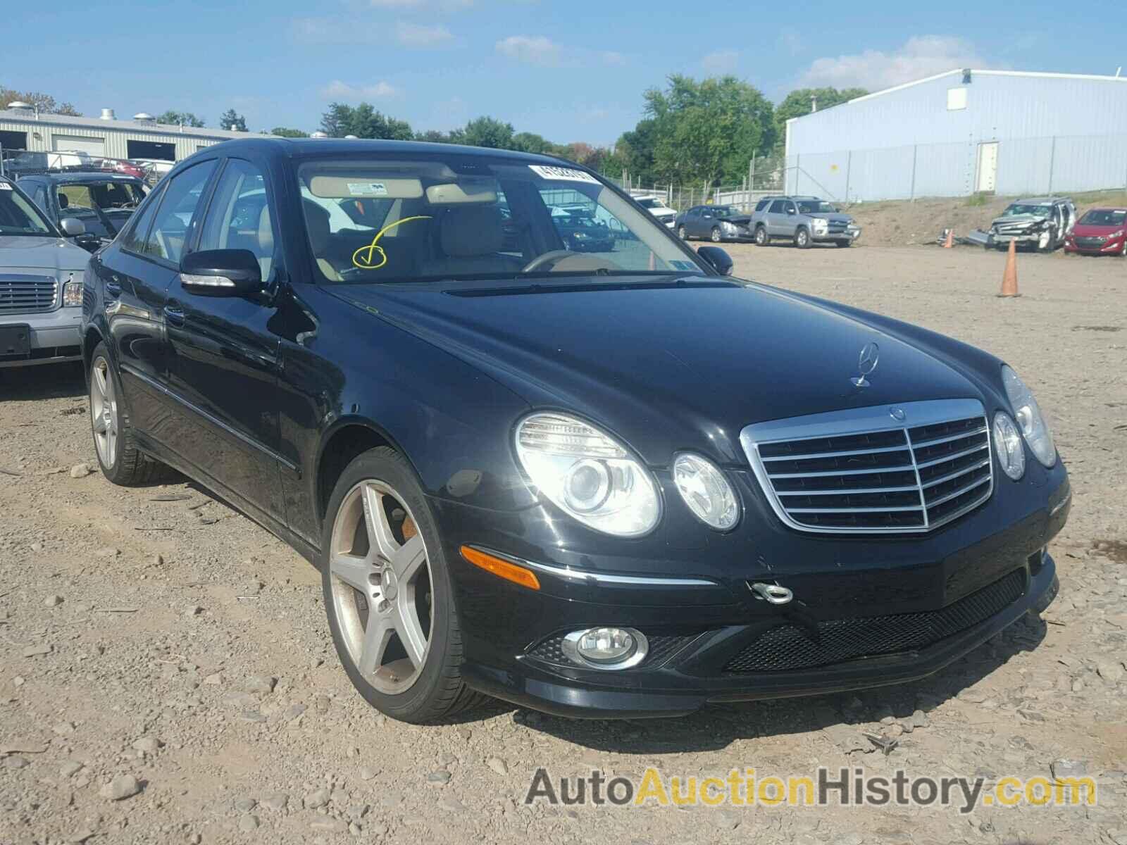 2009 MERCEDES-BENZ E 350 4MATIC, WDBUF87X39B398967